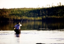 Alexander Lexén 's Fly-fishing Situation Pic – Fly dreamers 