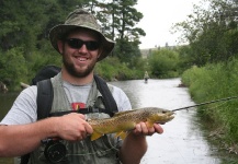  Foto de Pesca con Mosca de European brown trout compartida por Dennis Perko Jr – Fly dreamers