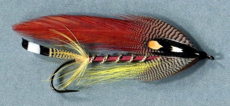 Trout Lilly Streamer dressed by Mike Boyer