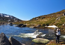 Nice Fly-fishing Situation of Brown trout - Picture shared by Brett Smith – Fly dreamers