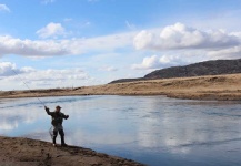 Arctic Char Fly-fishing Situation – Kristinn Ingolfsson shared this Good Pic in Fly dreamers 