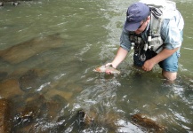 Pesca no Rio do Tigre