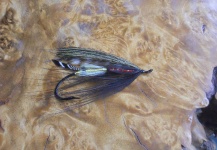 Fly-tying for Atlantic salmon - Picture by Bob Veverka 
