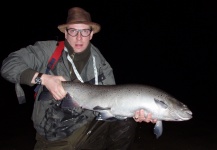 Eddie Wyvill 's Fly-fishing Photo of a Sea-Trout – Fly dreamers 