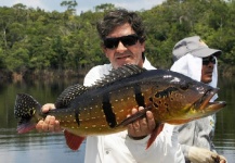 Fly-fishing Image of Peacock Bass shared by Anibal Núñez – Fly dreamers