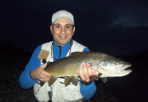 Interesting Fly-fishing Pic by Cristian Bascur 