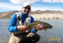 Interesting Fly-fishing Situation Photo shared by Cristian Bascur – Fly dreamers 