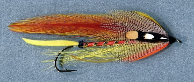 Sunrise Streamer - Creative Streamer fly by Mike Boyer