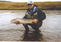 Ezequiel Lemos 's Fly-fishing Photo of a Brown trout – Fly dreamers 