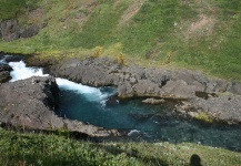 Iceland Falls Pool