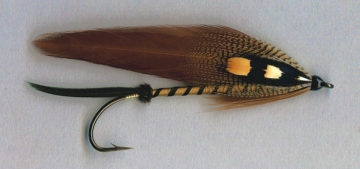 Green Drake Streamer - Streamer fly dressed by Mike Boyer