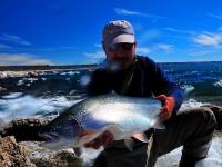 Foto de pesca con mosca