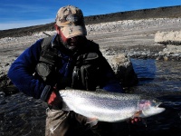 Foto de pesca con mosca