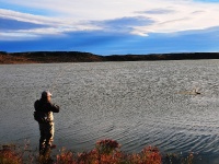 Foto de pesca con mosca