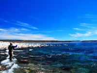 Foto de pesca con mosca