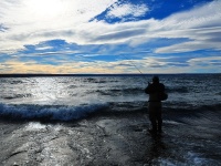 Foto de pesca con mosca