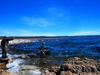 Foto de pesca con mosca