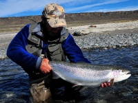 Foto de pesca con mosca