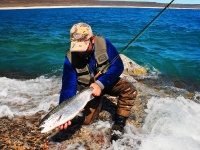 Foto de pesca con mosca