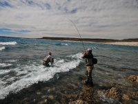 Foto de pesca con mosca