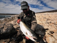 Foto de pesca con mosca