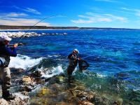 Foto de pesca con mosca