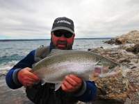 Foto de pesca con mosca