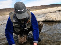 Foto de pesca con mosca