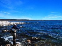 Foto de pesca con mosca