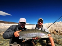 Foto de pesca con mosca