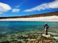 Foto de pesca con mosca