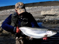 Foto de pesca con mosca