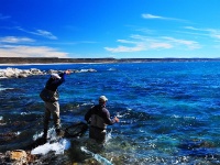 Foto de pesca con mosca