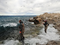 Foto de pesca con mosca