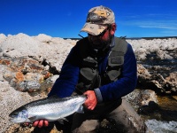 Foto de pesca con mosca