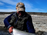 Foto de pesca con mosca