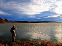 Foto de pesca con mosca