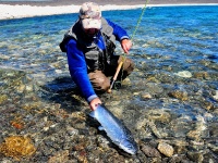 Foto de pesca con mosca