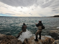 Foto de pesca con mosca