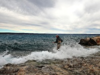 Foto de pesca con mosca