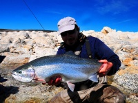 Foto de pesca con mosca