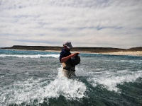 Foto de pesca con mosca