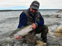 Foto de pesca con mosca