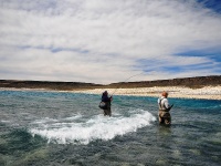 Foto de pesca con mosca