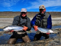 Foto de pesca con mosca