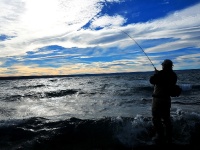 Foto de pesca con mosca