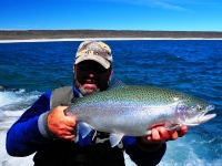 Foto de pesca con mosca