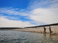 Foto de pesca con mosca