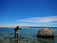 Foto de pesca con mosca