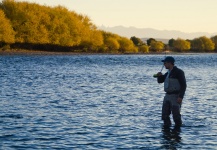  Foto de Situación de Pesca con Mosca por Martin Ferreyra Gonzalez – Fly dreamers